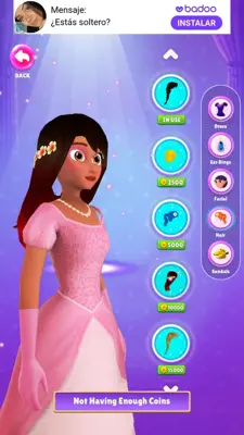 Princess Run 3D android App screenshot 3